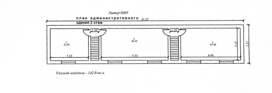 Ijaraga ombor − 2195 m²