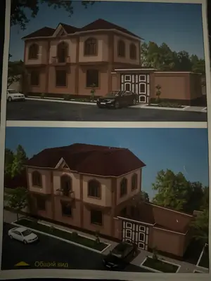 Ijaraga 3 qavatli uy − 502 m²
