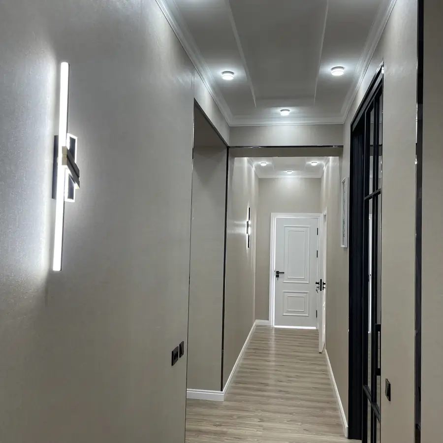 3 xonali kvartira sotiladi − 87 m²