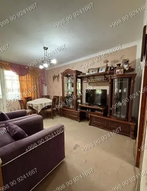 Продается 3-комнатная квартира − 60 м²