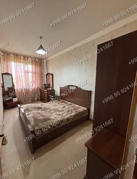 3-комнатная квартира − 60 м², 5/5 этаж