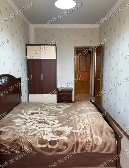 3-комнатная квартира − 60 м², 5/5 этаж