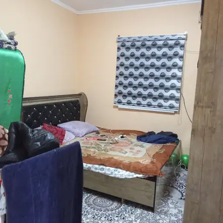 3-комнатная квартира − 43 м², 1/1 этаж