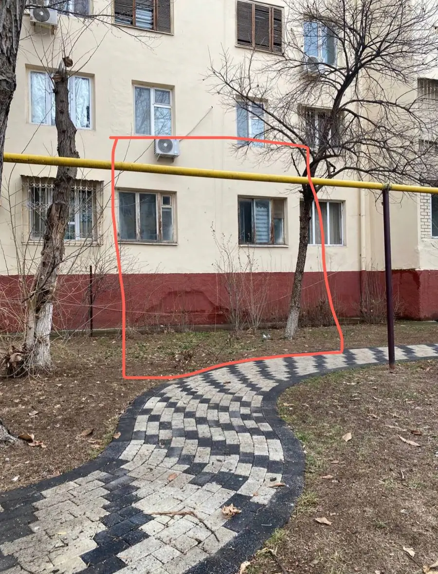 Ofis − 83 m², 1/4 qavat