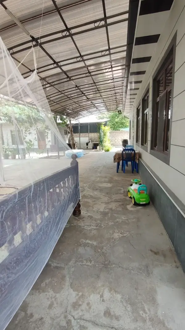 1 qavatli uy − 150.4 m², 800 sot. 