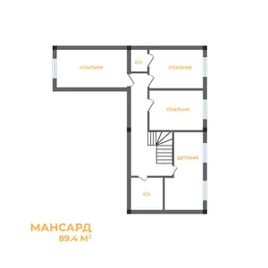 Продается Более 5-комнатная квартира − 178.8 м²