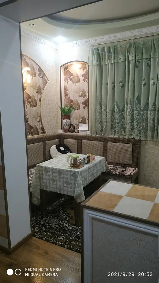 2-комнатная квартира − 57 м², 4/5 этаж