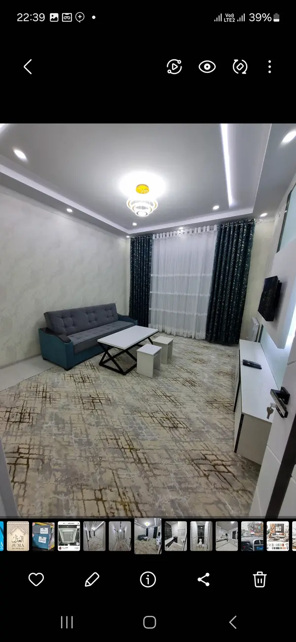 2-комн. квартира, 56 м², Чиланзарский район