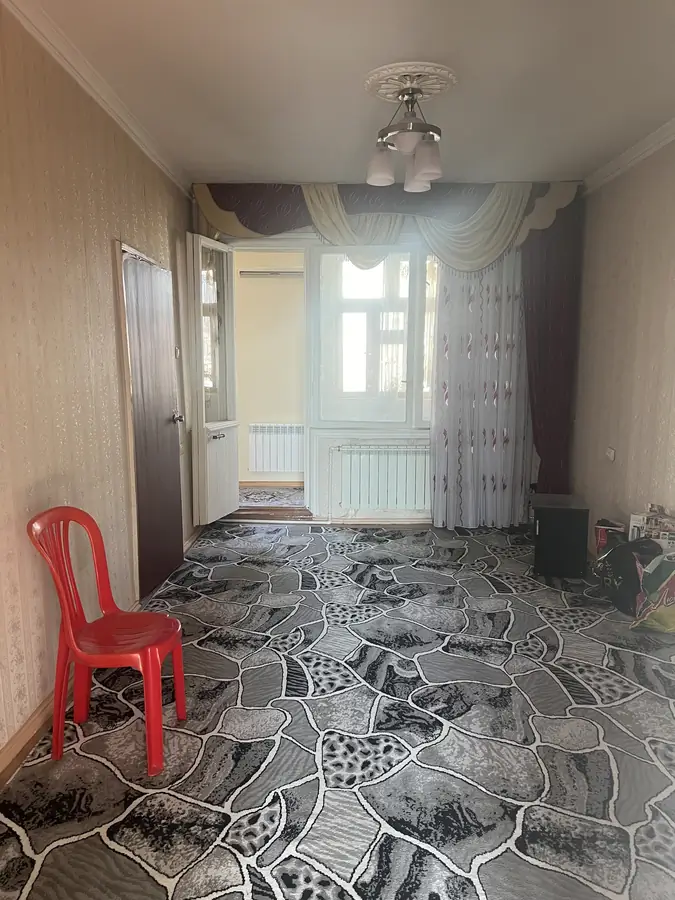2-комнатная квартира − 55 м², 4/4 этаж
