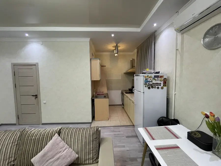 2-комнатная квартира − 50 м², 3/3 этаж