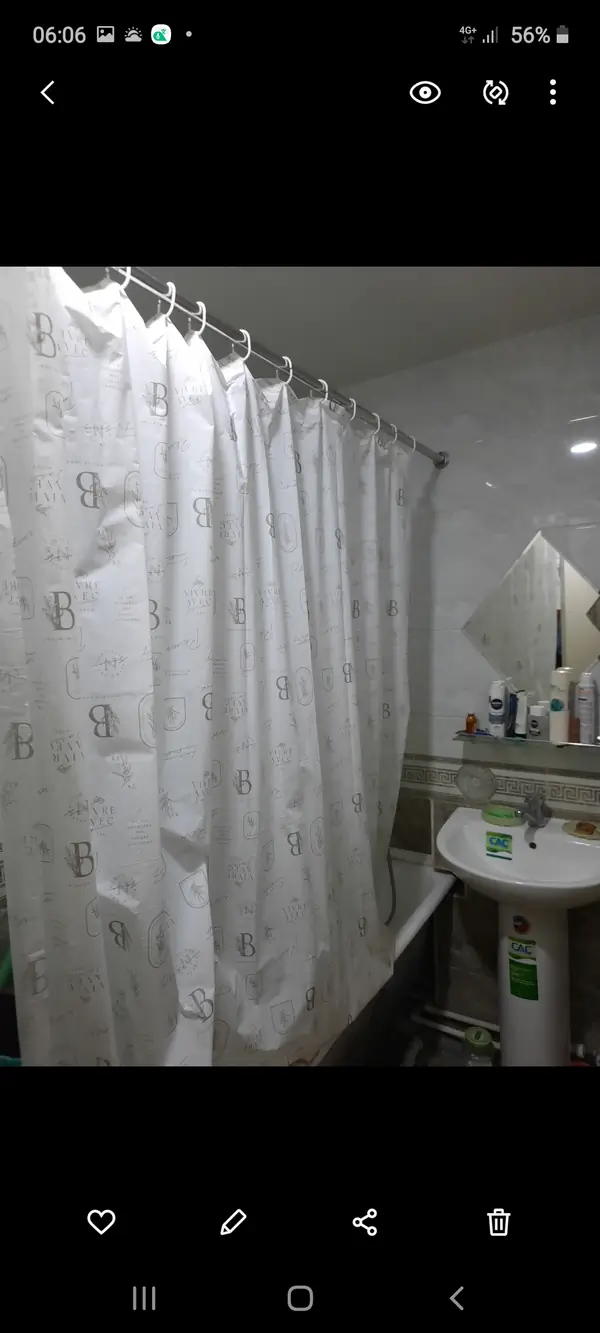 2 xonali kvartira − 52 m², 5/5 qavat