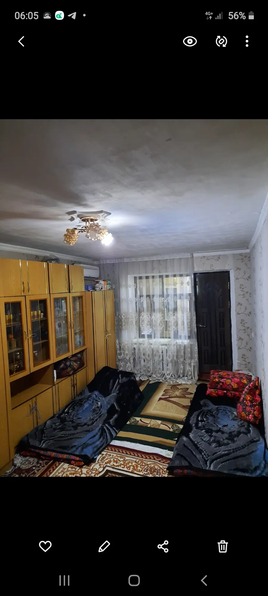 Продается 2-комнатная квартира − 52 м²