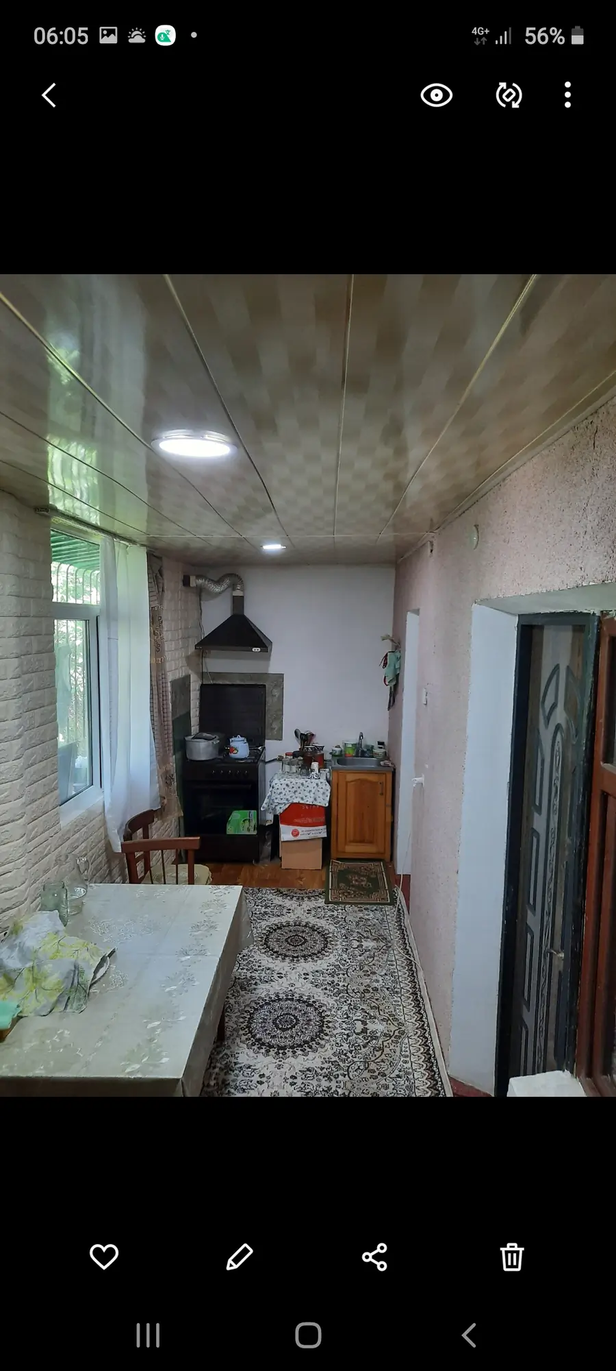 Продается 2-комнатная квартира − 52 м²