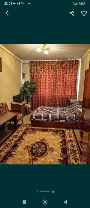 3-комнатная квартира − 62 м², 4/4 этаж