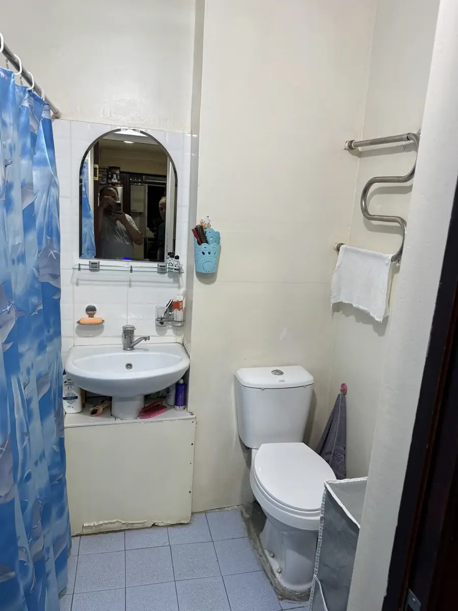 Продается 2-комнатная квартира − 45 м²