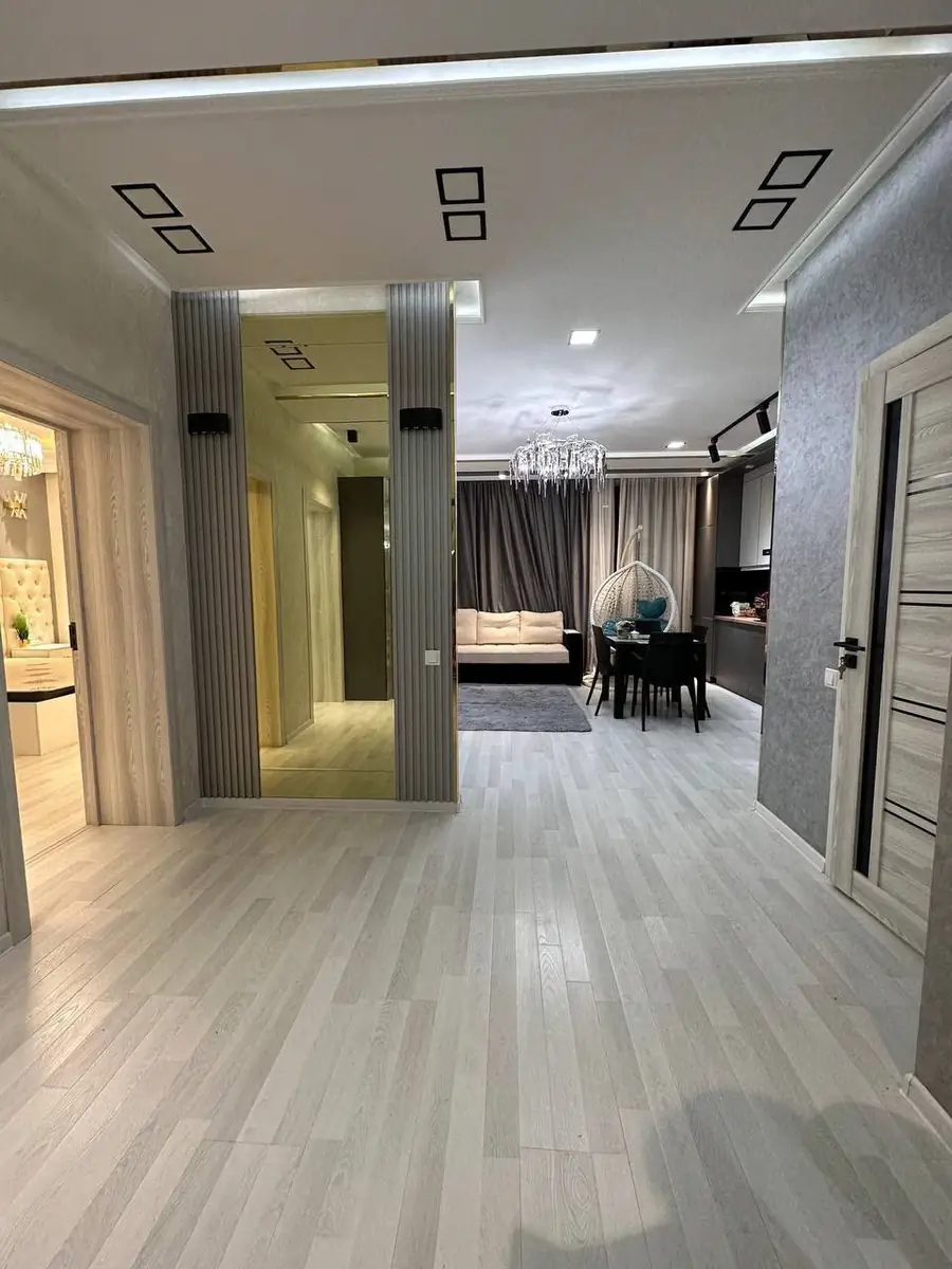 3-комнатная квартира − 62 м², 5/7 этаж