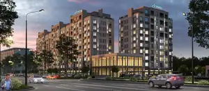 2-комнатная квартира − 68.3 м², 6/9 этаж
