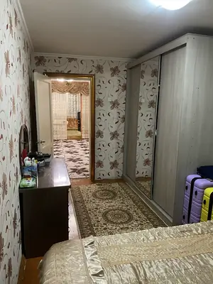 2-комнатная квартира − 50 м², 1/4 этаж