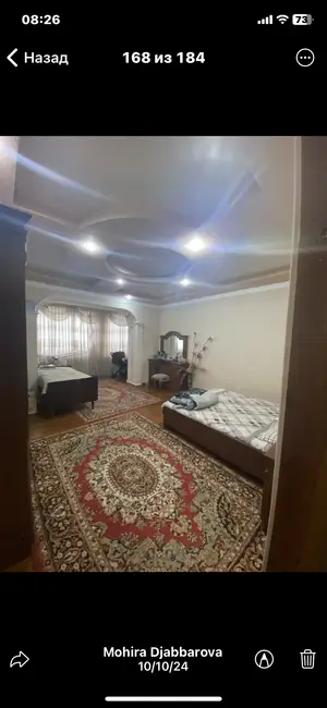 4-комнатная квартира − 116 м², 4/4 этаж