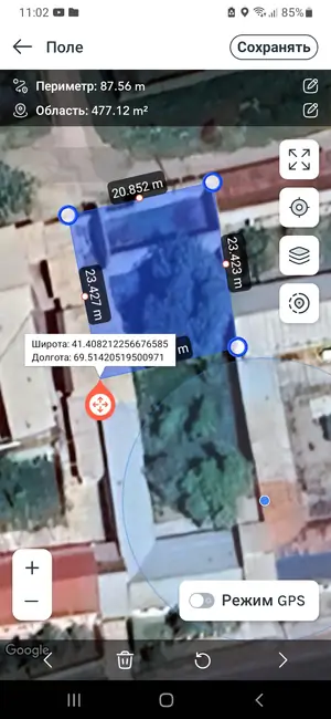 Продается участок − 6 сот.