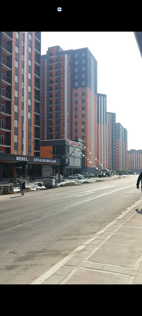 1-комнатная квартира − 42 м², 11/17 этаж