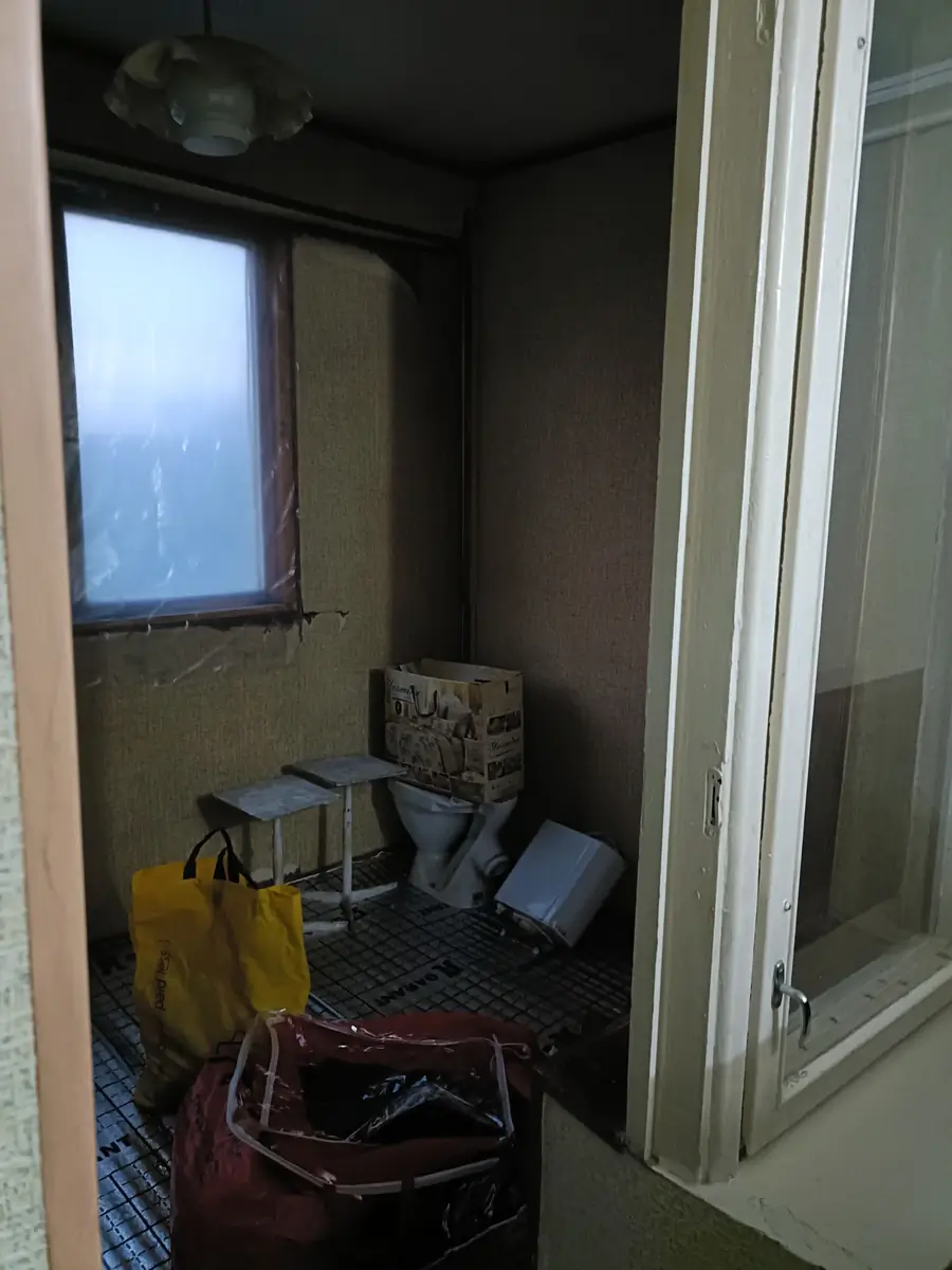 1-комнатная квартира − 40 м², 5/5 этаж