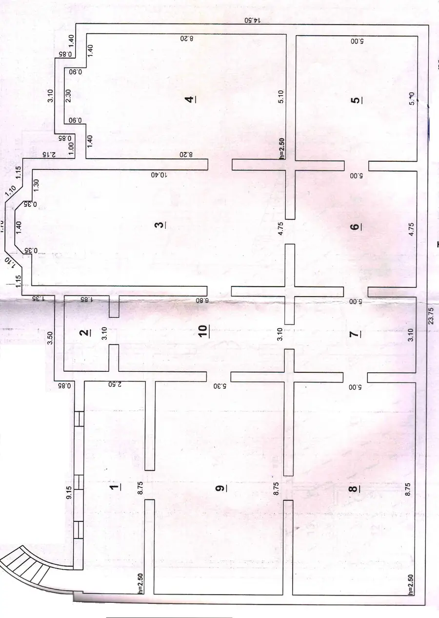 2-этажный дом − 167 м², 7.9 сот.