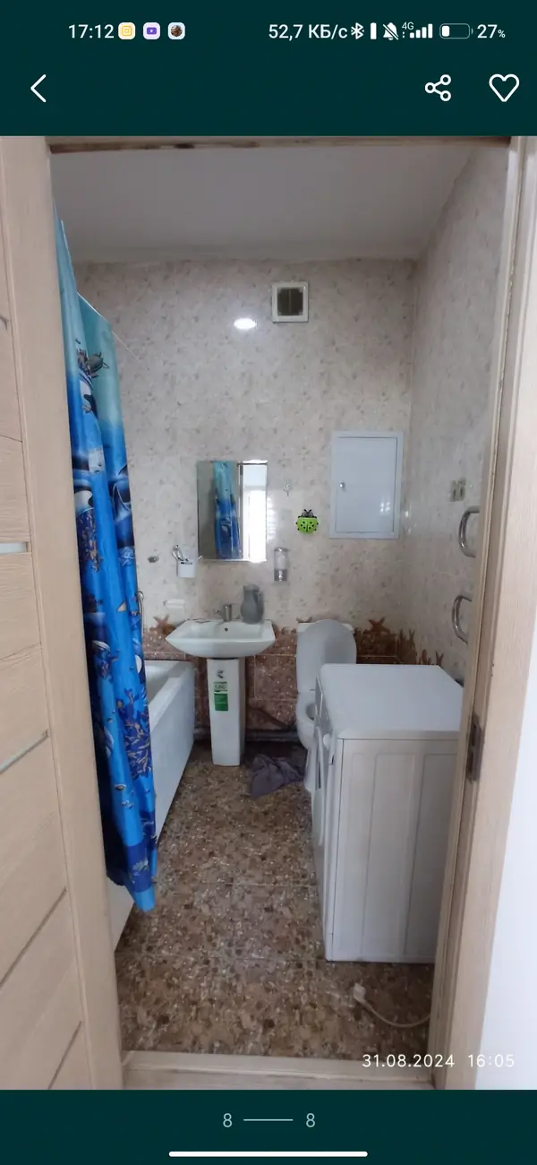2-комнатная квартира − 72 м², 12/16 этаж