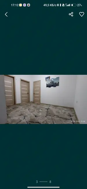 Ijaraga 2 xonali kvartira − 72 m²