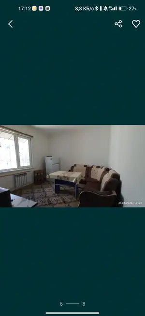 2-комнатная квартира − 72 м², 12/16 этаж