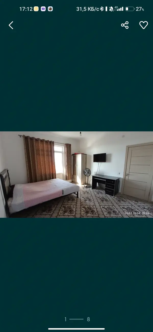 2-комнатная квартира − 72 м², 12/16 этаж