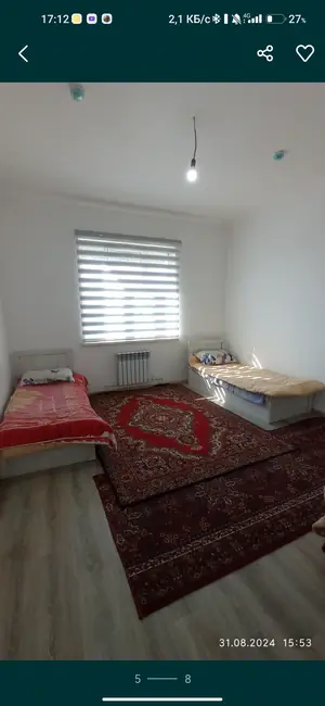 2-комнатная квартира − 72 м², 12/16 этаж