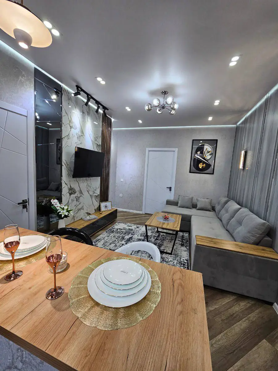 3-комнатная квартира − 46 м², 1/4 этаж
