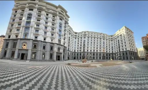 3 xonali kvartira − 134 m², 7/10 qavat