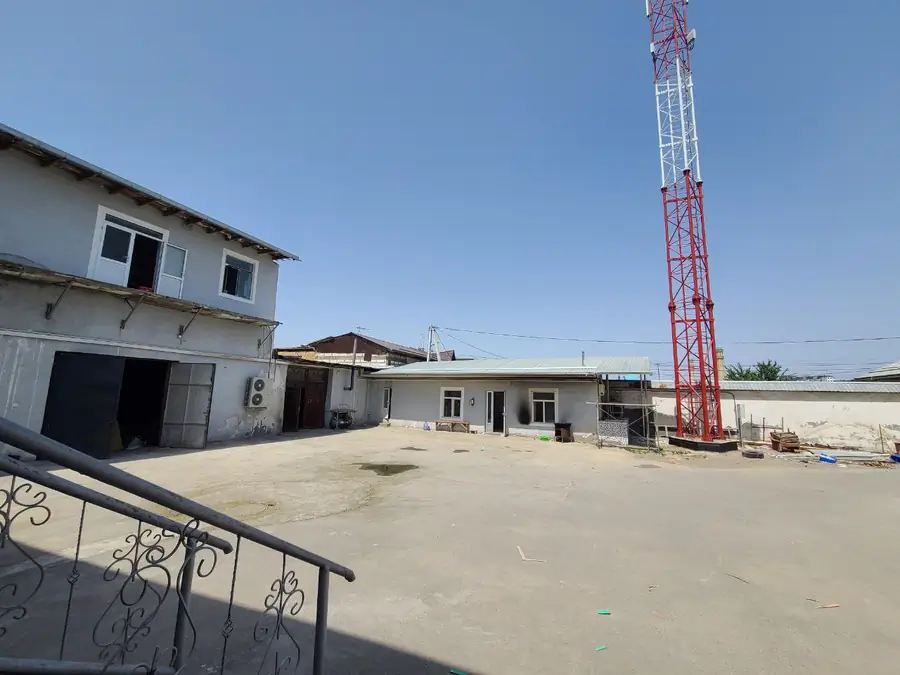 Производство − 2000 м², 2/2 этаж 
