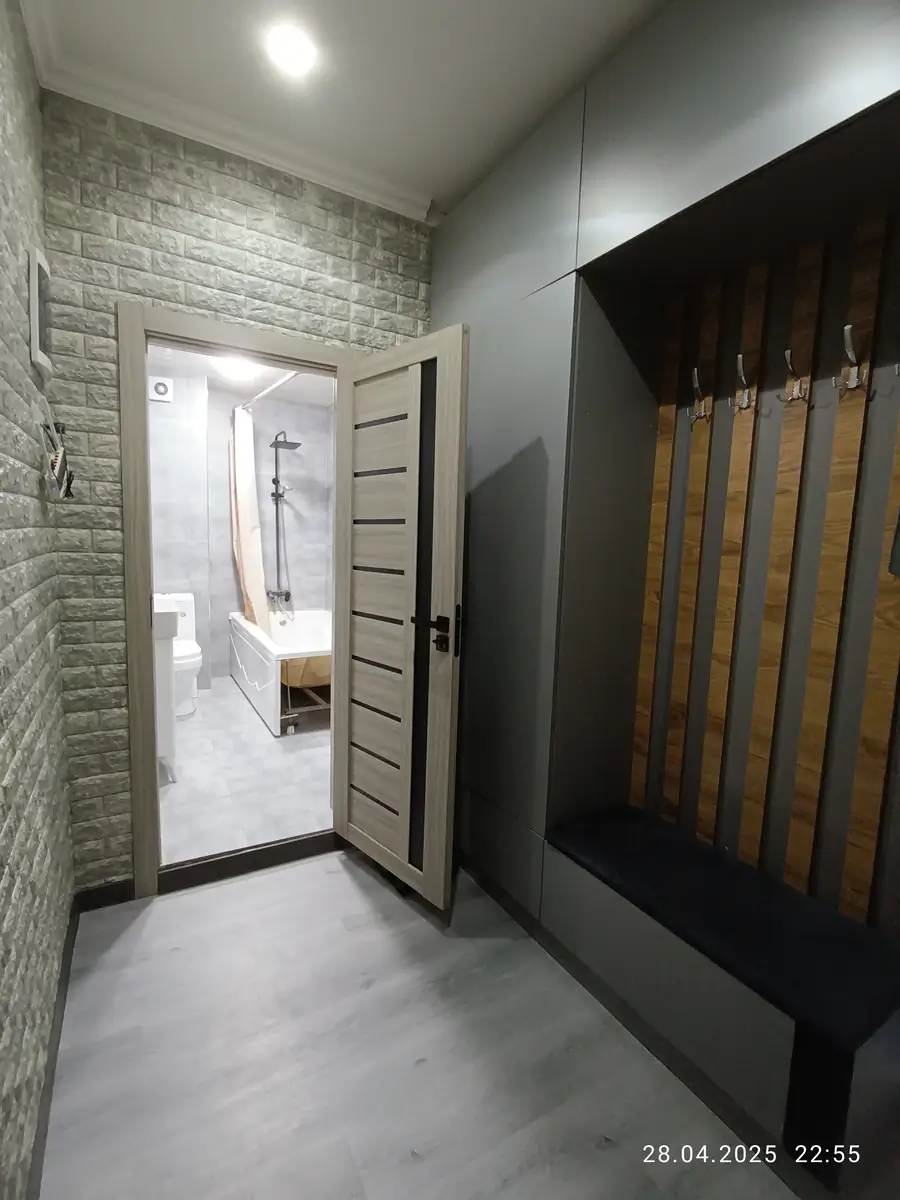 3-комнатная квартира − 56 м², 5/9 этаж