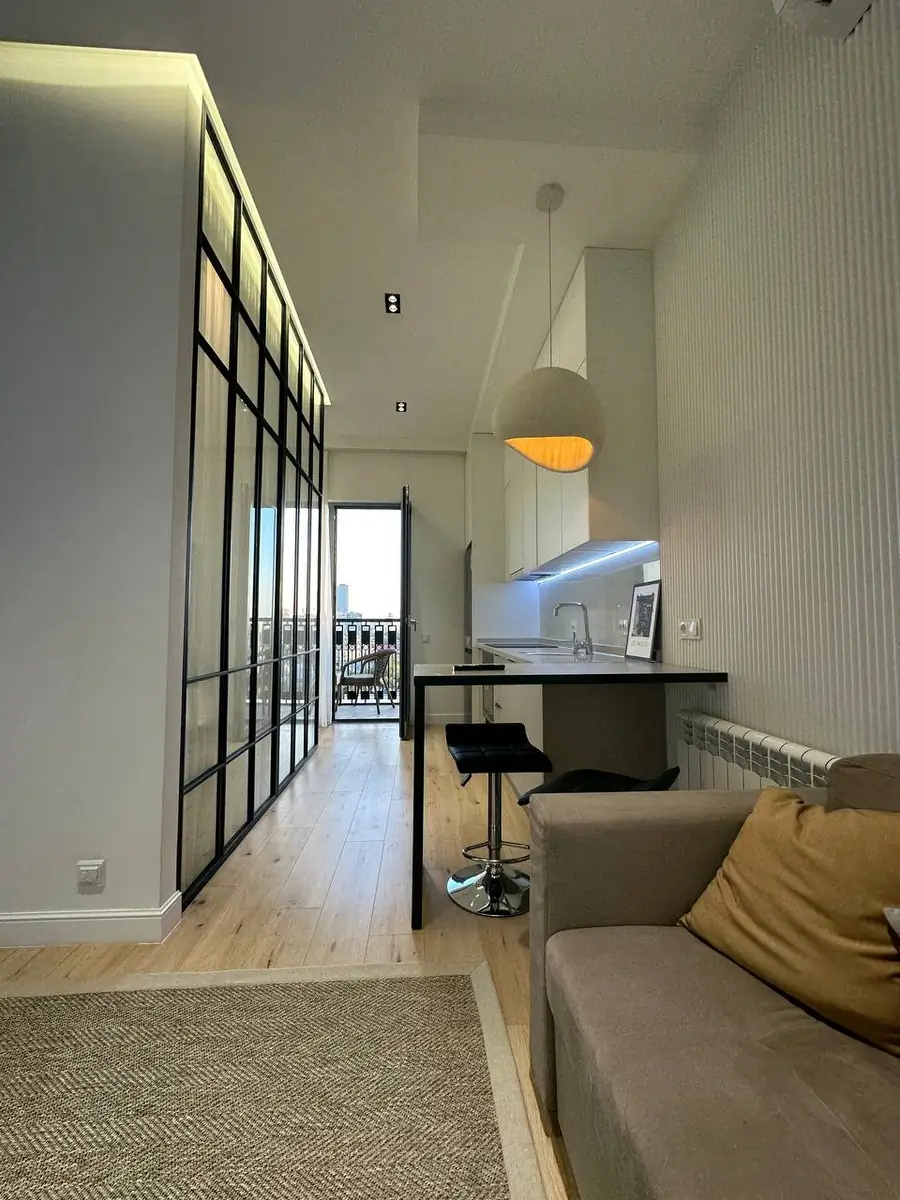 2-комнатная квартира − 36 м², 7/10 этаж