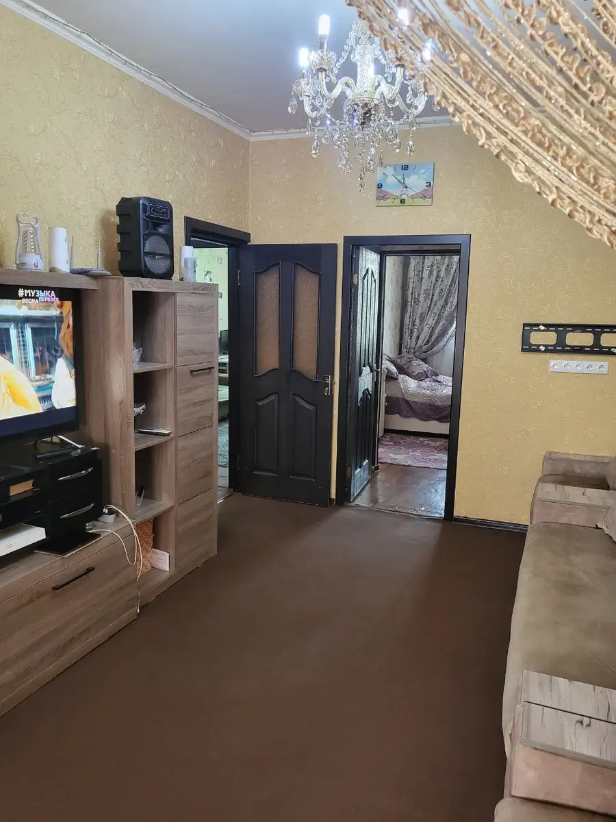 3-комнатная квартира − 57.5 м², 3/4 этаж