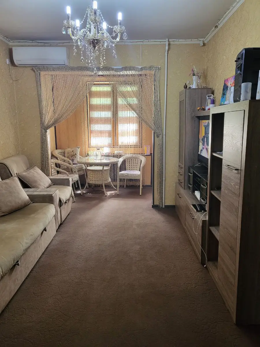 3-комнатная квартира − 57.5 м², 3/4 этаж