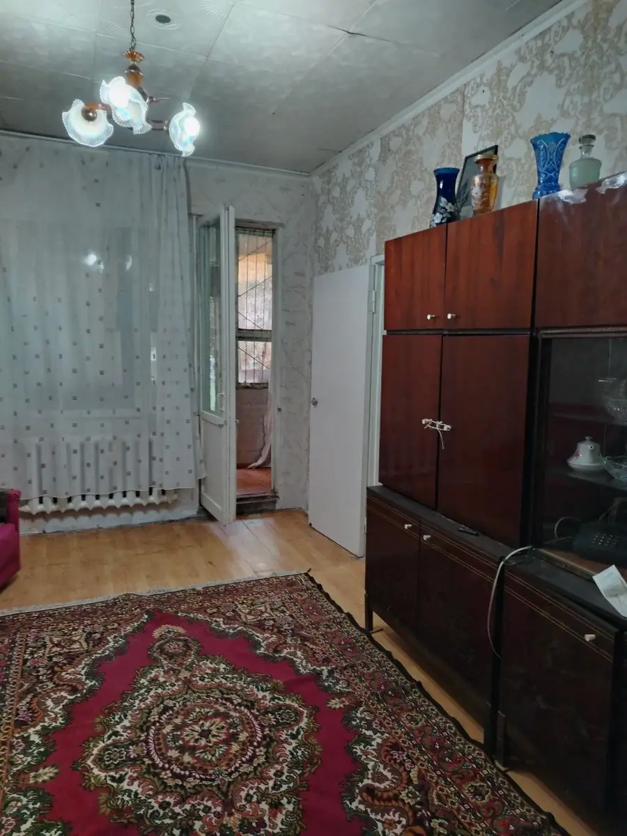 1-комнатная квартира − 35.3 м², 1/4 этаж