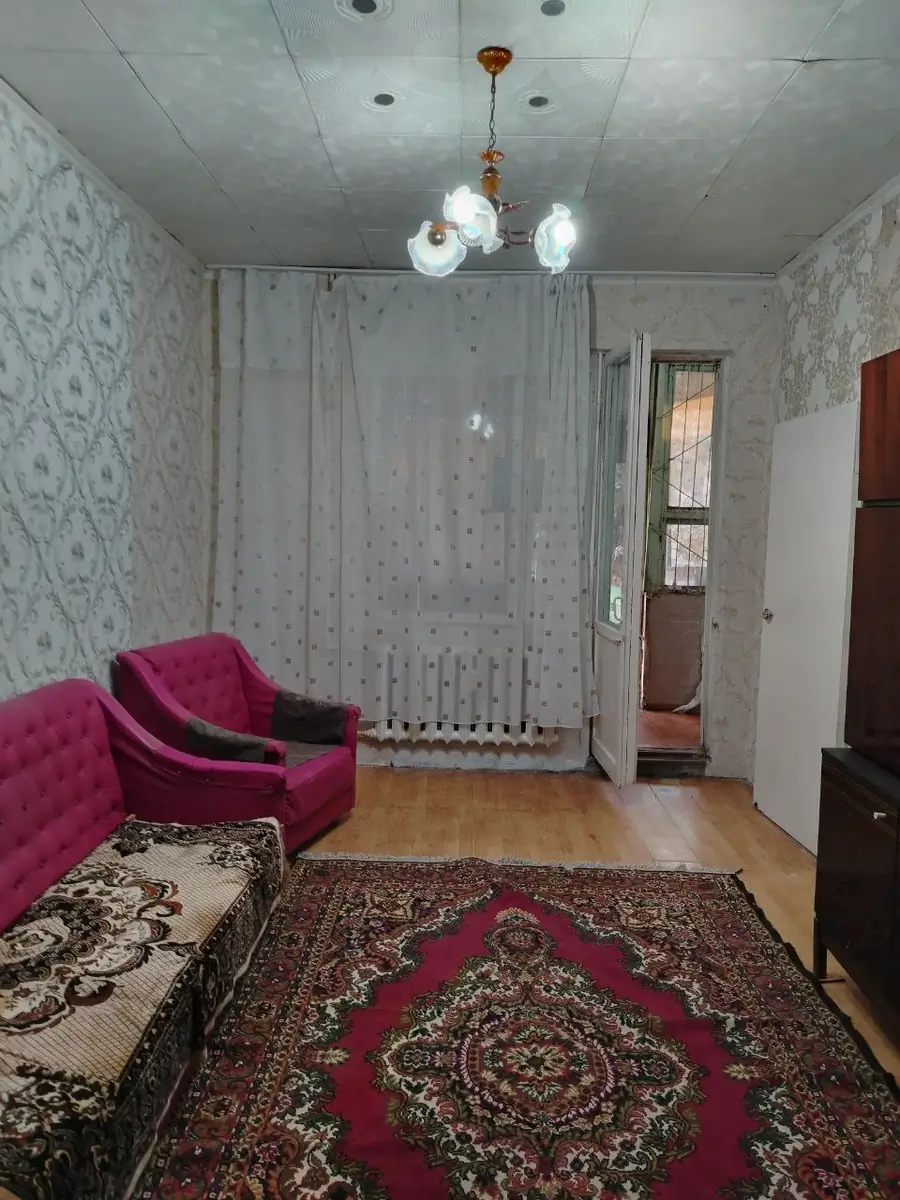 1-комнатная квартира − 35.3 м², 1/4 этаж