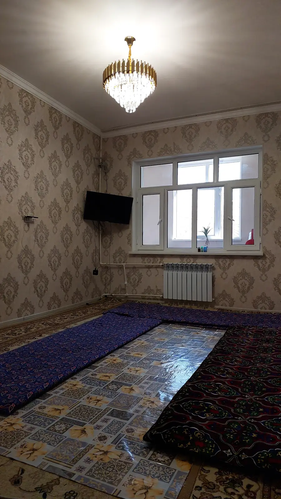2-комнатная квартира − 56 м², 3/4 этаж
