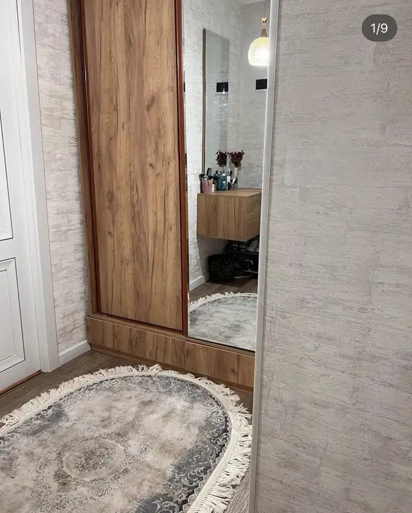 2-комнатная квартира − 58 м², 3/4 этаж