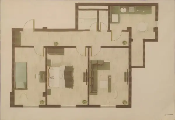 3 xonali kvartira − 81 m², 8/8 qavat