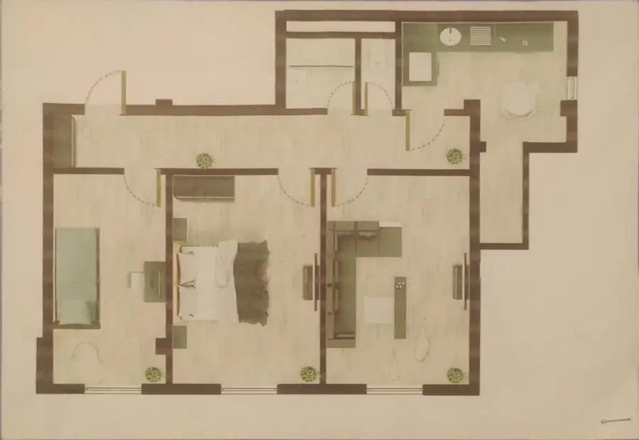 3-комнатная квартира − 81 м², 8/8 этаж