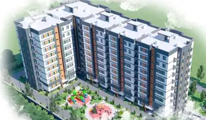 3-комнатная квартира − 81 м², 8/8 этаж