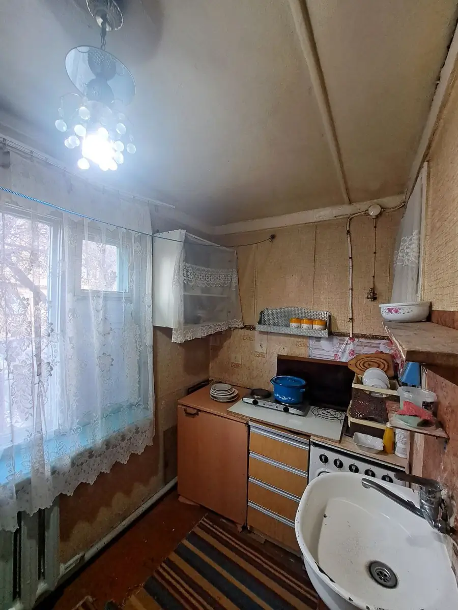 1-комнатная квартира − 28 м², 2/2 этаж