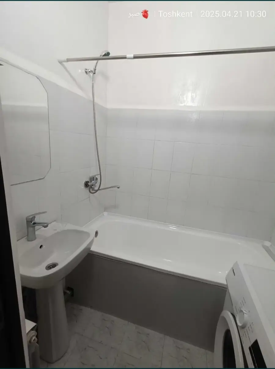 Ijaraga 2 xonali kvartira − 72 m²