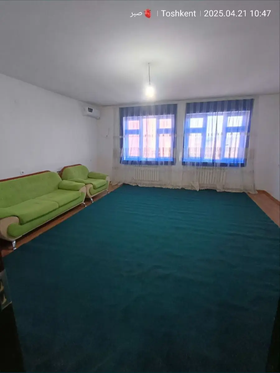 2-комнатная квартира − 72 м², 7/7 этаж