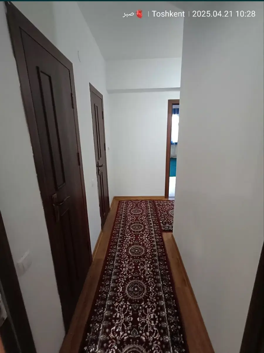 Ijaraga 2 xonali kvartira − 72 m²